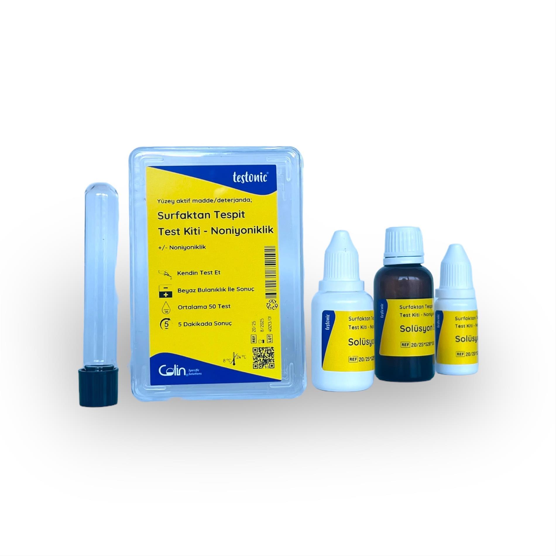 Surfactant Detection Assay - Nonionicity